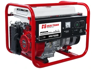 Máy phát điện chạy xăng Hữu Toàn 5.5kVA HG7500