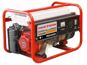 Máy phát điện chạy xăng Hữu Toàn HG4500 (3.3KVA)