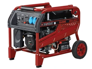 Máy phát điện chạy xăng Shineray SG4500E (3KW) - Đề nổ