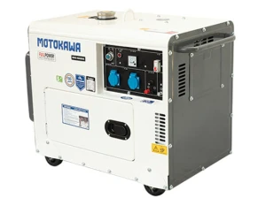 Máy phát điện gia đình chạy dầu Motokawa MDG-6800SE (5.5KW, có đề)