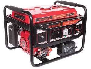 Máy phát điện Motokawa MK-4500E (3KW đề)