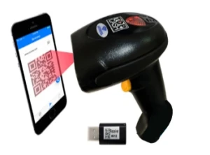 Máy quét mã vạch không dây TOPCASH AL-96E