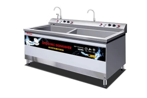 Máy rửa bát công nghiệp UltraSonic Texgio Luxury TGU-15XZ2