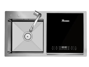 Máy rửa chén bát liền chậu Texgio TGUS06HA (6 bộ)