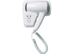 Máy sấy tóc treo tường TP-MS01 (có ổ sạc điện)