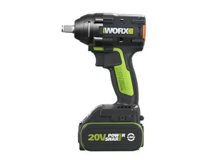 Máy siết bu lông dùng pin Li-ion 20V Worx Green WU279.14.2B (1 pin 4AH và sạc)