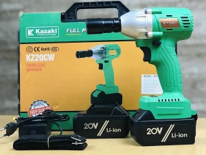 Máy siết bu lông không chổi than Kazaki KZ20CW