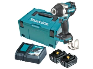 Máy siết bu lông Makita DTW700RTJ (sạc 2 pin 5Ah)