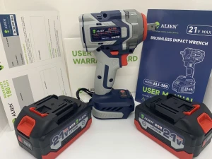 Máy siết bu lông pin 21V/4.0AH Alien ALI-550 SET