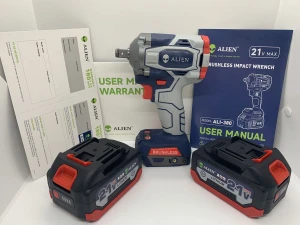 Máy siết bu lông pin 21V Alien ALI-380 SET