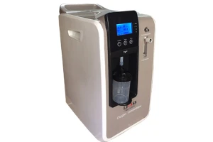 Máy tạo oxy 5 lít/phút Lucass SZ-5BW (Có chức năng xông khí dung)