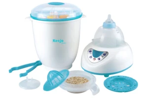 Máy tiệt trùng bình sữa có chức năng sấy khô Kenjo KJ-09N