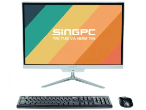 Máy tính All In One 19 inch SingPC M19K380-W (Intel Core i3-370M/380M/390M, Ram 8GB DDR3, SSD 128GB)