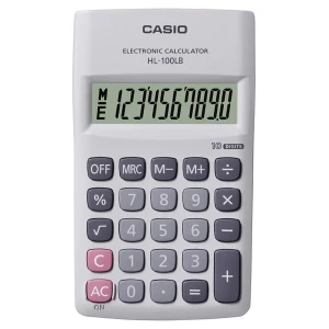 Máy tính bỏ túi Casio HL-100LB
