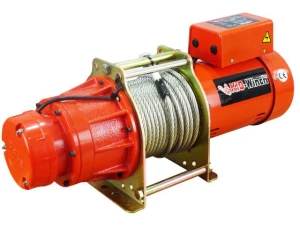Máy tời nhanh xây dựng 500kg 23m/phút KIO Winch GG-500