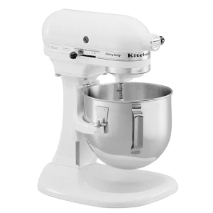 Máy trộn bát nâng KitchenAid 5K5SSWH (màu trắng - 4,8 lít)