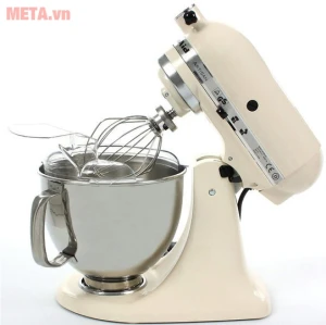 Máy trộn đa năng KitchenAid 5KSM150PSEAC (màu kem - 4,8 lít)