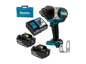Máy vặn bu lông dùng pin Makita DTW1001RTJ