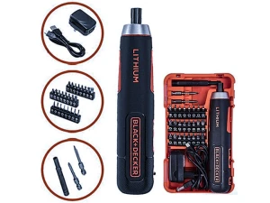 Máy vặn vít 27 món dùng pin Black&Decker BD40K27-B1