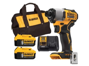 Máy vặn vít pin 20V Dewalt DCF840P2 (2 pin 5Ah, 1 sạc)