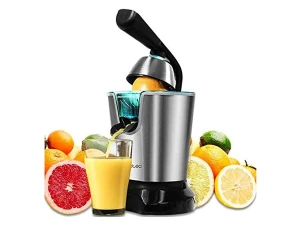 Máy vắt cam Cecotec Zitrus PowerAdjust 600 Black