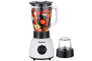 Máy xay sinh tố 2 cối Nagakawa NAG0810 (350W - 1.5 Lít) - Hàng Chính Hãng