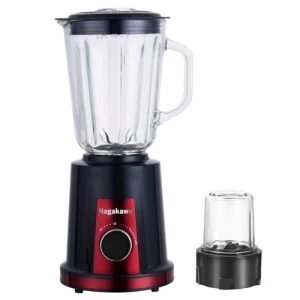 Máy xay sinh tố 2 cối Nagakawa NAG0813 (500W - 1.5 Lít) - Hàng Chính Hãng