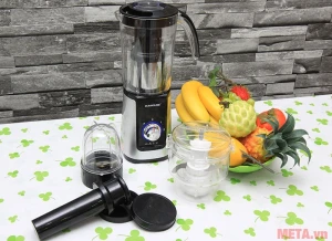 Máy xay sinh tố 3 cối Sunhouse SHD5322