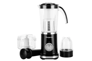 Máy xay sinh tố đa năng Kangaroo KG3B2 - 3 cối, màu đen