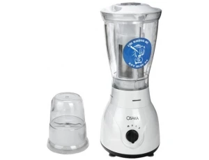 Máy xay sinh tố Osaka BL619 (2 cối nhựa, có lưới lọc - 1.5 lít)