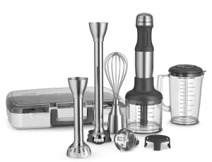 Máy xay trộn cầm tay 5 tốc độ KitchenAid 5KHB2569GOB
