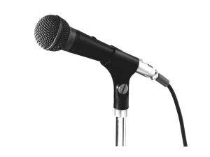 Micro điện động cầm tay TOA DM-420 AS (không gồm giá đỡ)