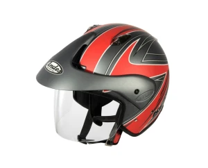 Mũ bảo hiểm 3/4 Andes 3S-306E (AS-306E) tem nhám (Size 57 59 cm)