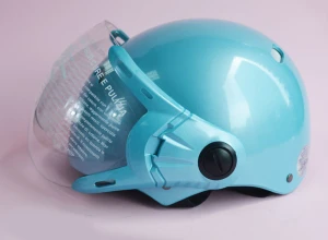 Mũ bảo hiểm Protec Kitty M 1 màu KMWK1 (có kính)