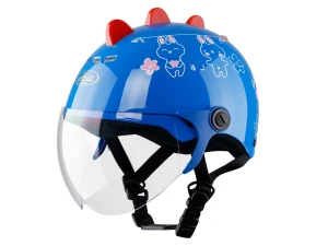 Mũ bảo hiểm trẻ em Asia MT-103KS (Sừng)