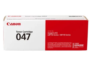 Mực in Canon 047 Black Toner Cartridge (EP-047)