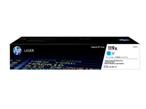 Mực in HP 119A Cyan Original Laser Toner Cartridge (W2091A)