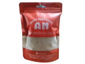 Muối ngâm chân thảo dược