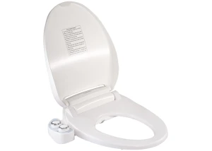 Nắp bồn cầu thông minh Luva Bidet LB204 (có nóng, lạnh)