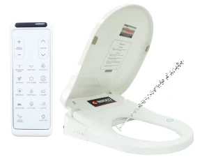 Nắp rửa thông minh chữ U điều khiển từ xa Nikko P68252