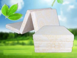 Nệm cao su thiên nhiên gấp Đồng Phú