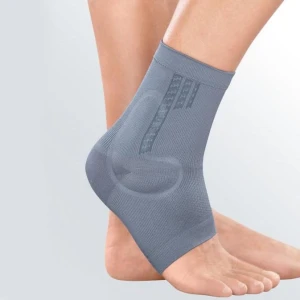 Nẹp mắt cá chân silicone Medi protect.Leva