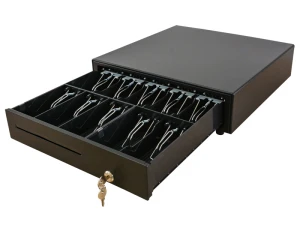 Ngăn kéo đựng tiền Roco Model RC-408 (10 ngăn có kẹp)