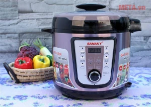 Nồi áp suất điện tử Sanaky SNK-63DT