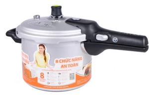 Nồi áp suất oxy hóa mềm Supor YH18N1 3,5 lít - Tặng kèm vỉ hấp