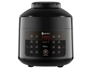 Nồi chiên không dầu kết hợp áp suất đa năng Elmich AFE-1808 - 4 lít