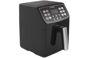 Nồi chiên không dầu Sharp KF-AF55EV-BK 5.5 lít