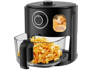 Nồi chiên không dầu thuỷ tinh Mishio MK349 6 lít