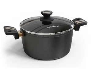 Nồi chống dính Ultra Titanium Sunhouse ST2210B-20 - 20cm