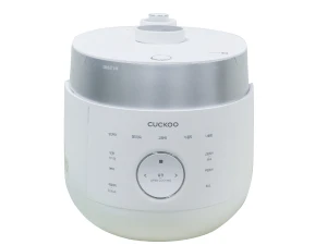 Nồi cơm điện cao tần áp suất kép Cuckoo CRP-LHTR1010FW 1.8 lít (trắng)